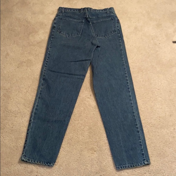 Vintage Ruff Hewn Embroidered Jean size 8 - Picture 2 of 7